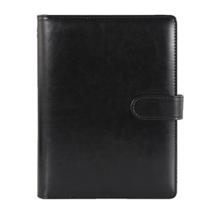 Sản Phẩm Hợp Thời Trang Bán Chạy Bìa Cứng Phía Trước Tùy Chỉnh Bìa Sổ Lập Kế Hoạch Bằng Da 6 Lỗ Bìa Sắp Xếp Sổ Tay A5 - Product Image 2