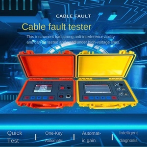 Probador de fallas de Cable de alto y bajo voltaje Instrumento de detección de línea oscura Detector de posicionamiento de punto de interrupción - Product Image 3
