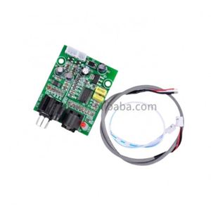Placa decodificadora Digital DAC CS8416 CS4344 fibra óptica Coaxial entrada de señal Digital decodificador de salida de Audio estéreo para amplificador DIY - Product Image 2
