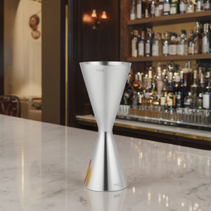 Nhật Bản Phong Cách Thép Không Gỉ Đôi Bên Tái Sử Dụng Cocktail <span class=keywords><strong>Jigger</strong></span> Mỏng Thanh Công Cụ Với Ml/Oz Quy Mô Cho Whiskey Đồ Uống Khác - Product Image 1
