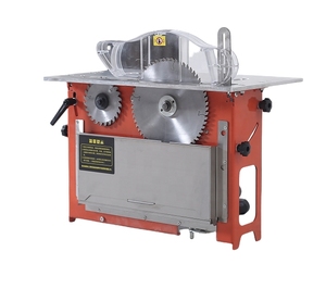 Manual Operation Mini Non-dust Sliding Table <strong>Saw</strong> Cutting Machine Panel <strong>Saw</strong>