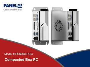 PANELMATE กล่องพีซีอุตสาหกรรม PC6970-PCIe พร้อม Mini PCI PROFIBUS การ์ด Fieldbus อุปกรณ์คอมพิวเตอร์อุตสาหกรรมมีในสต็อก - Product Image 4