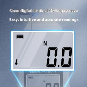 Taşınabilir yarı-dijital ekran SG yay dinamometre itme-çekme ölçüsü Test makinesi için çekme kuvveti basıncı - Product Image 3