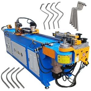 הידראולי צינור בנדר מתכת צינור כיפוף המכונה cnc חשמלי הידראולי ברזל צינור צינור כיפוף המכונה