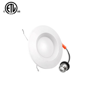 Metal+ Plastic <strong>LED</strong> Retrofit Downlight 6 Inch Recessed Lighting and Circuitry Design Round Shape Modern 12w/15w <strong>LED</strong> OEM - Product Image 2