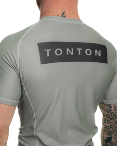 Tonton grosir Odm Judo Jiujitsu pelatihan Bjj Grappling grosir kemeja kompresi Mma Rashguard kustom pelindung ruam Bjj - Product Image 2