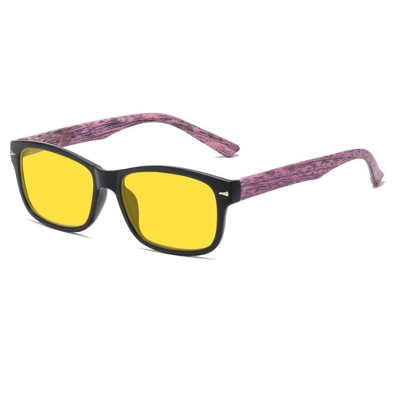 Purple Yellow