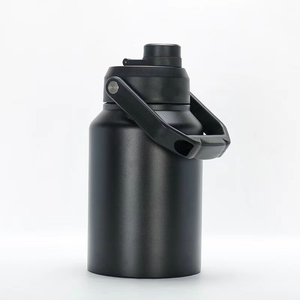 Bán Buôn Biểu Tượng Tùy Chỉnh 2 Lít Dung Tích Lớn Hydro Thép Không Gỉ Chai Nước Chân Không Flasks Với Nắp Di Động - Product Image 2