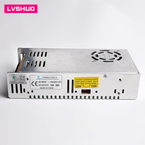 开关电源交流/DC 12V 30A 360瓦电源防水发光二极管电源 - Product Image 3