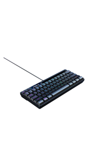 AULA F3061 RGB USB 2.0 Wired 61-Keys TKL Membrane <strong>Keyboard</strong> Mini Laptop Teclado <strong>Notebook</strong> for Desktop Compatible <strong>with</strong> LT 61 Lanix - Product Image 5