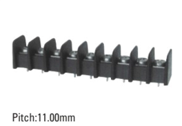 Barrera macho y hembra de paso de 10,0mm, PCB con conector de bloque de terminal de tornillo fijo - Product Image 2