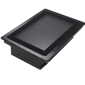 Monitor Industrial táctil capacitivo de 10,1 pulgadas, PC, ordenador integrado con 8GB RAM, 128GB SSD, Panel de sistema operativo Win10, PC