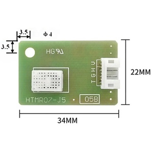 Módulo de Sensor de Humedad para Medidor de Temperatura y Humedad, Accesorios de Deshumidificador, Componentes Electrónicos, 1 Unidad