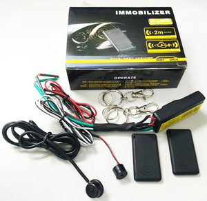 ハイジャック防止セーフガードカーアラームイモビライザーカーアラームユニバーサルリモコンカーキー - Product Image 1