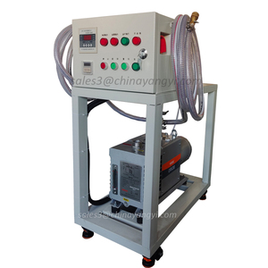 Pre-Vacuum <strong>System</strong> for Refrigeration Equipment Production Line with Electrical <strong>Microprocessor</strong> <strong>Control</strong> and Rotary Vane Vacuum Pump - Product Image 4