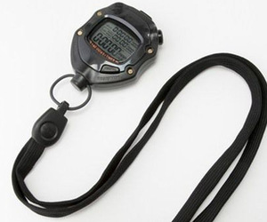 Timer elettronico del cronometro a tre file a 30 segmenti per 0.01 secondi - Product Image 3