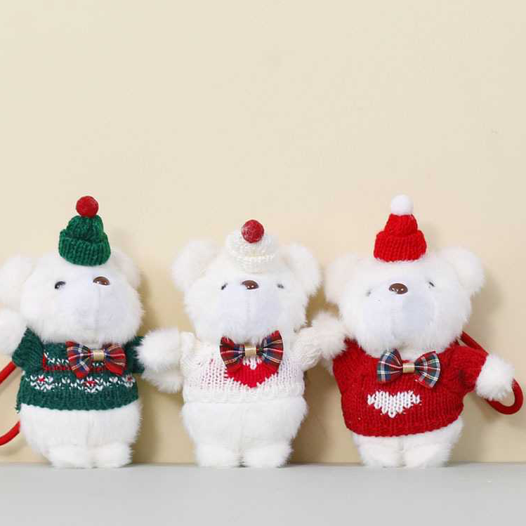 Porte-clés de Noël (contactez-nous pour le catalogue et plus de 6000 modèles)