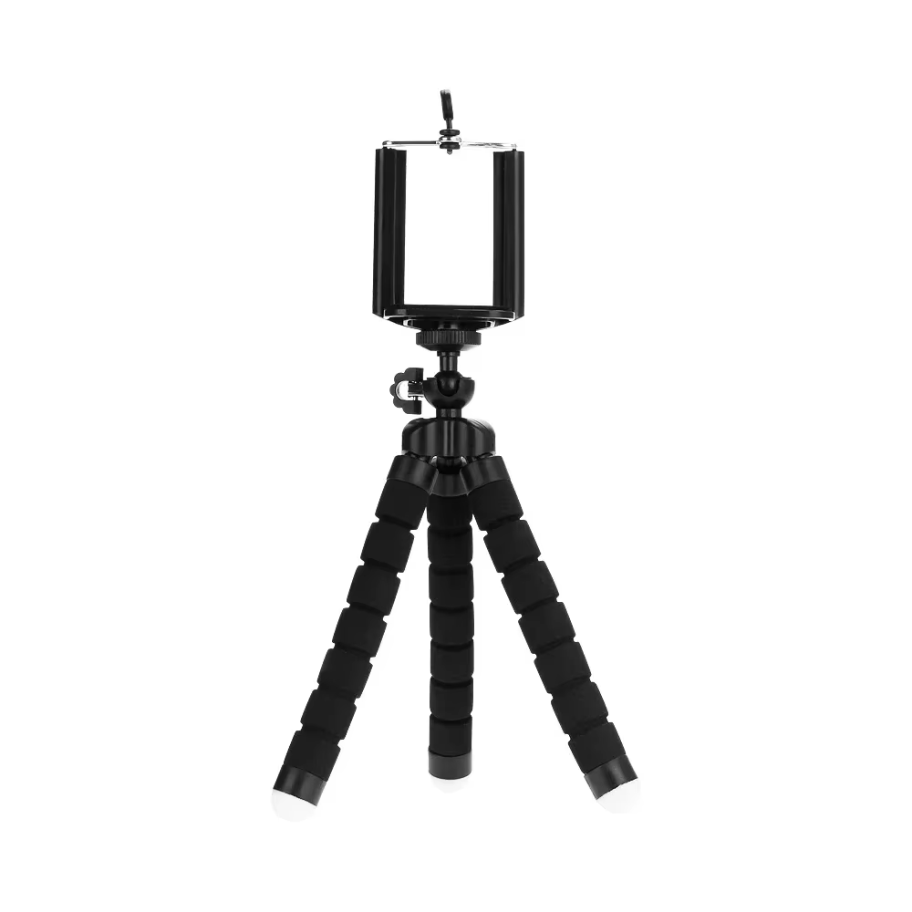 1 trépied + 1 clip pour téléphone