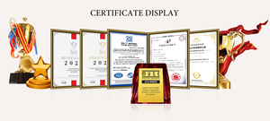 Sang trọng Dubai tùy chỉnh thực hiện thiết kế chất lượng cao rõ ràng Rỗng thiết kế độc đáo bao bì thủy tinh chai nước hoa và hộp - Product Image 6