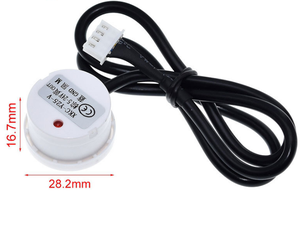 XKC-Y25 sensore di livello dell'acqua senza contatto con sensore di livello del liquido collegato esternamente allarme di rilevamento dell'interruttore a galleggiante - Product Image 2