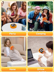 MERRYCOO 4 in 1ミニTic Tac Toe Bolt Game,電子ハンドヘルドパズルゲームコンソールWhack-a-Moleファミリー楽しい旅行ボードゲーム - Product Image 3