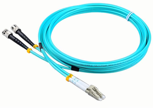 HJFiber özelleştirilmiş ST-LC 3m Multimode OM4 4G ağ ve FTTH kullanımı için Fiber optik Jumper - Product Image 6