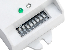 Módulo de sensor de movimiento de microondas de 4 canales, detección de alta precisión, montaje en riel DIN para edificios inteligentes - Product Image 3