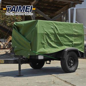 PVC vải bạt không thấm nước bóng & bề mặt mờ PVC bạt cuộn cho xe tải Bìa - Product Image 6