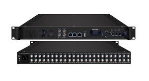 16/24通道FTA调谐器到IP网关DVBS2到IP解调ASTC ISDB DVB C到IP转换器专业IRD - Product Image 2