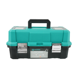 硬质Pp 3层工具收纳盒折叠工具箱多功能塑料盒工具盒 - Product Image 2