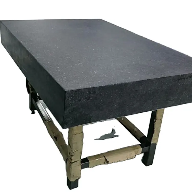 Granit Surface Plate Pasokan Pabrik Standar Marmer Slab Platform