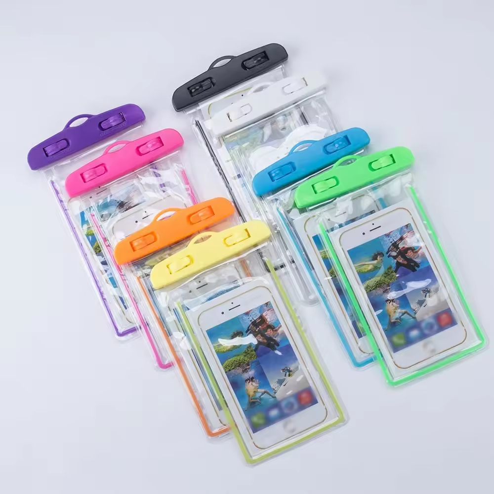 Fotografía transparente de alta definición, nivel 8 de impermeabilidad, color verde.