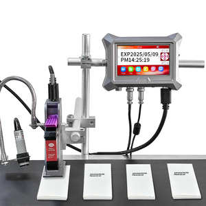 DEMAX 2025新型4.3英寸喷墨打印机连续在线自动TIJ打印机编码印刷机 - Product Image 1