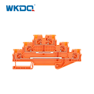 PT1.5/<strong>S</strong>-3L 1.5mm Push in Din Rail Triple Level Terminal Blocks - Product Image 5