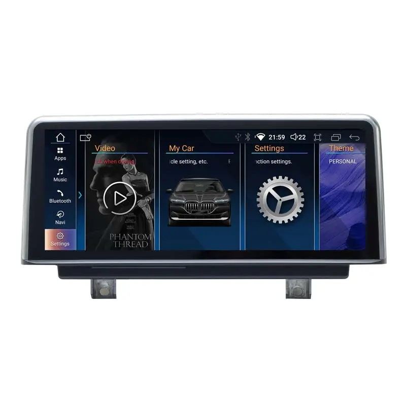 10.25'' CarPlay Android Auto Car Multimedia Display Screen For BMW 1 Series F20 F21 Head Unit GPS Navi No DVD