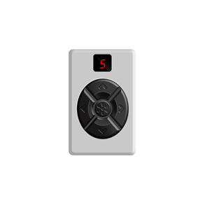 Trasmettitore remoto a codice fisso a 5 canali 250-450Mhz duplicatore remoto supporto 5 porte nel frattempo interruttore di controllo del codice fisso