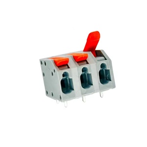<strong>Push</strong> Button in Wire <strong>Terminal</strong> <strong>Block</strong> 2604 5.0 mm Pitch <strong>Push</strong>-in Brass Cage Connector <strong>Terminal</strong> <strong>Block</strong> Replace DEGSON DG2204R-5.0 - Product Image 6