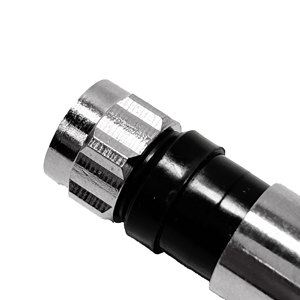 公母电视卫星射频有线电视adpter RG11 RG58 RG59 RG6压缩同轴电缆F型电视连接器 - Product Image 4