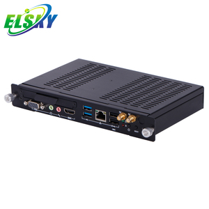 ELSKY Ubuntu mini pc Linux i5 7200U/ 7300U Lan Wifi/3G/4G DDR4 16GB 1 * SATA3.0 1 * MSATA3.0OPS教育用コンピューター - Product Image 2
