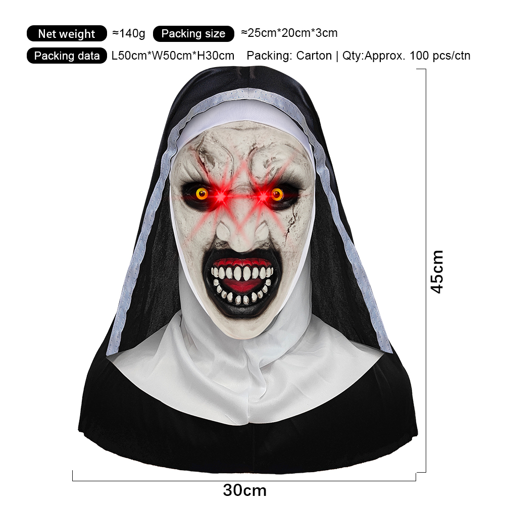 Red-Light Black Mouthed Nun