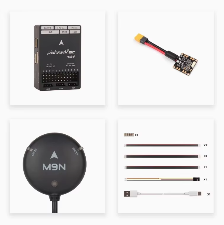 6C Mini-Modèle B &PM06 14S &M9N GPS