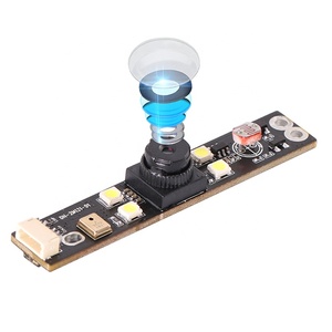 Módulo de cámara de amplio rango dinámico con iluminación auxiliar LED, sensor sensible, módulo de Cámara Industrial USB, retroiluminación
