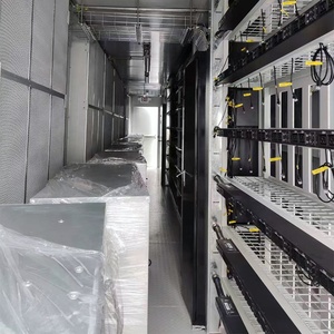 2024 40ft คอนเทนเนอร์ศูนย์ข้อมูลอัพเกรดใหม่ที่มีระบบ PDU อัจฉริยะ40ft มีอุปกรณ์สูงสุด336ชิ้นใน S19มดเป็นตัวอย่าง - Product Image 3