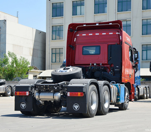 Auman GTL 520HP 6X4 ağır AMT otomatik traktör kamyon Cummins dizel motor hava süspansiyon sürücü koltuğu ile yeni durum