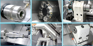 DT50H DMTG DALIAN <strong>CNC</strong> Slant Bed <strong>Lathe</strong> <strong>Machine</strong> <strong>with</strong> <strong>C</strong> <strong>Axis</strong> Live Driven Tools - Product Image 6