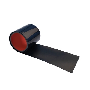 防水全天候超厚透明黑色超强Lakage密封修补胶带<span class=keywords><strong>PVC</strong></span>贴布密封管桶
