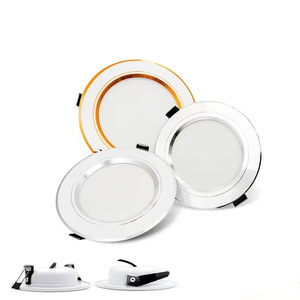 ウォールライト天井ライトLED 5W 9W 12W 15W 18W金属埋め込み式ダウンライトパネルライト - Product Image 1