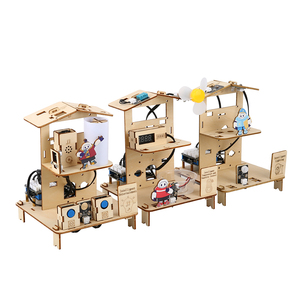 Für Arduino & ESP32 Smart Home Starter Kit DIY-Programmier ausbildung STEM Holz struktur Gebäude Schulbildung Lösung - Product Image 2