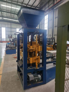Máquina para fabricar bloques de cemento, línea de producción de ladrillos totalmente automática - Product Image 2