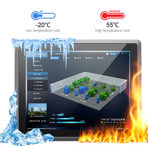 7 10.4 12.1 15.6 17 19 pollici pannello lcd incorporato iot monitor industriale di potenza per la linea di produzione - Product Image 5